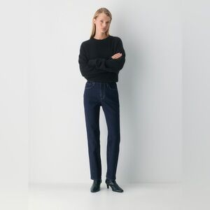 Aritiza Denim Forum Uma Hi-rise Jean in no stress dark blue
